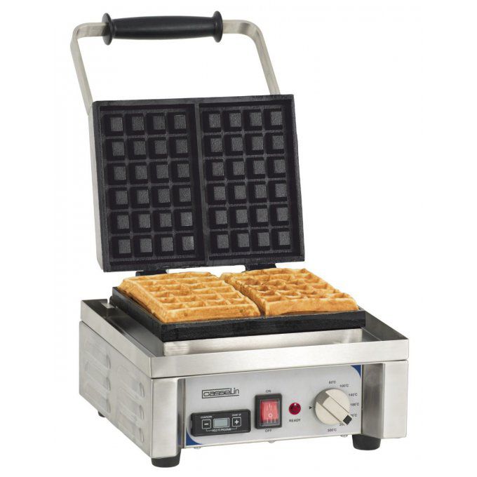 Gaufrier simple ouverture 90° 1 600 w