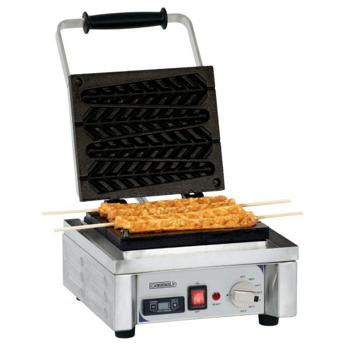 Gaufrier simple ouverture 90° Epi CASSELIN CG90SEPI