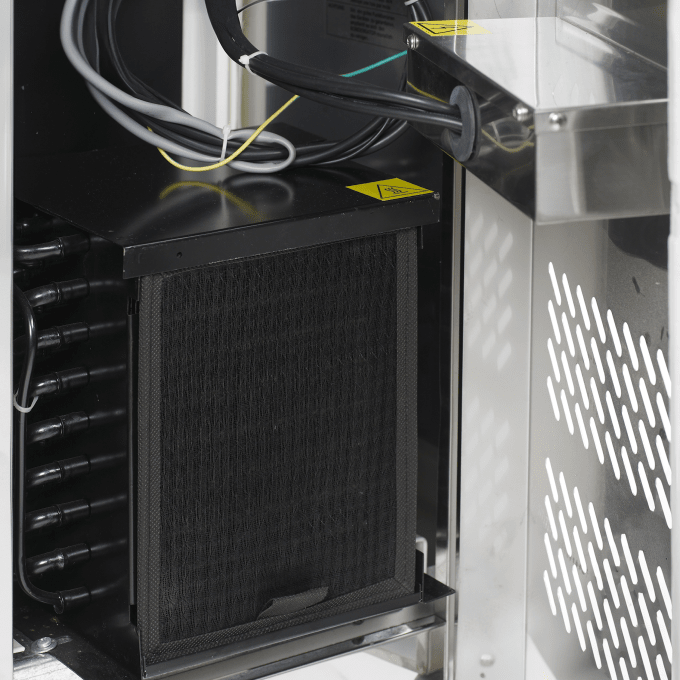 Réfrigérateur de comptoir GN1/1 TEFCOLD CK7310X1
