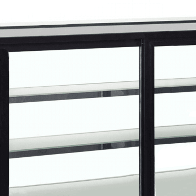 Comptoir réfrigéré TEFCOLD LPD900F/BLACK