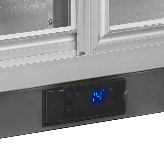 Arrière-bar TEFCOLD BA26SS