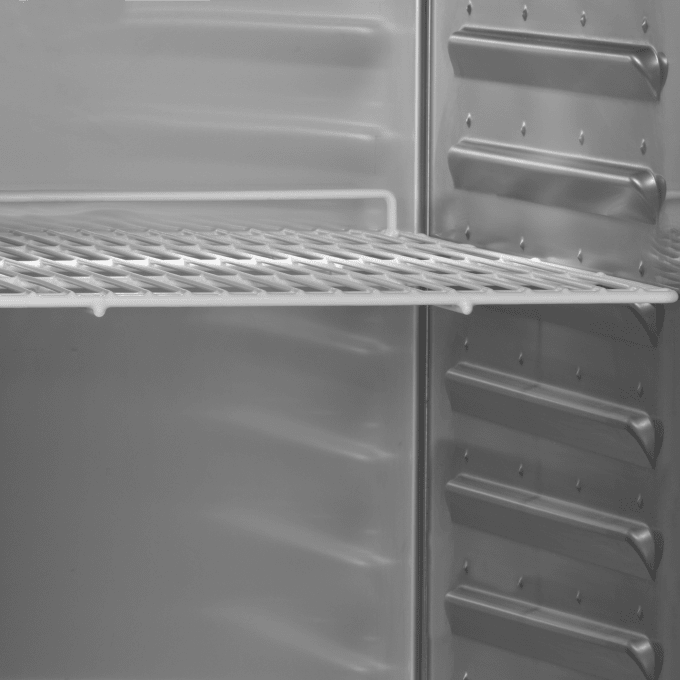 Réfrigérateur vertical GN2/1 TEFCOLD RK710X1