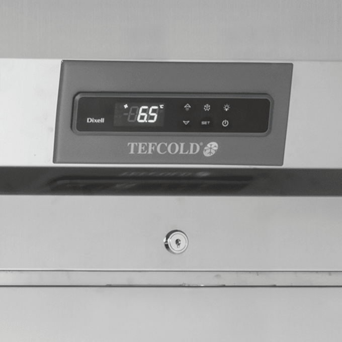 Réfrigérateur vertical GN2/1 TEFCOLD RK1420