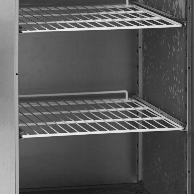 Congélateur vertical GN2/1 TEFCOLD GUF70