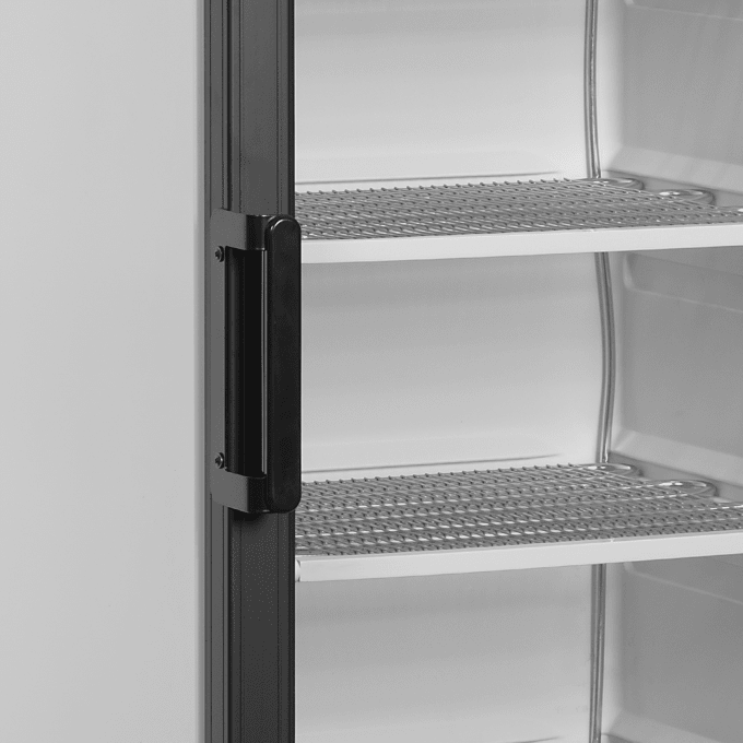 Congélateur vertical vitré TEFCOLD UFSC371G