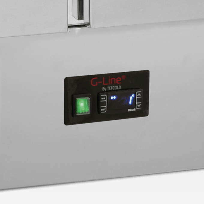 Comptoir pour saladette GN1/1 TEFCOLD GSS435