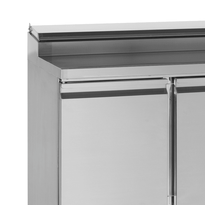 Comptoir pour saladette GN1/1 TEFCOLD GSS435