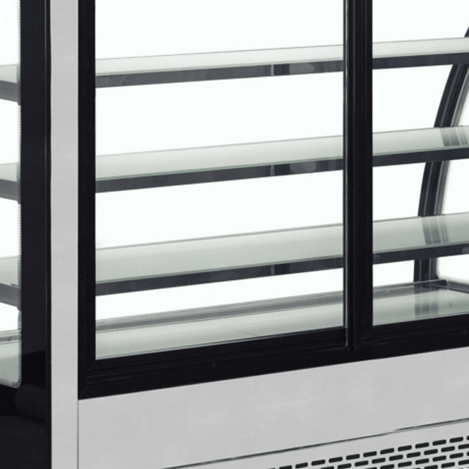 Comptoir réfrigéré TEFCOLD LPD1500C/BLACK