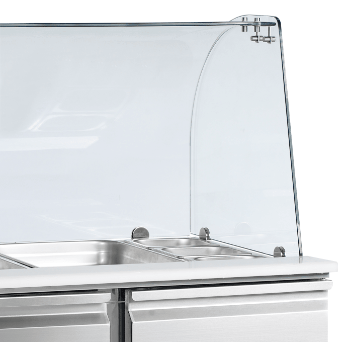 Comptoir pour saladette GN1/1 TEFCOLD SA920