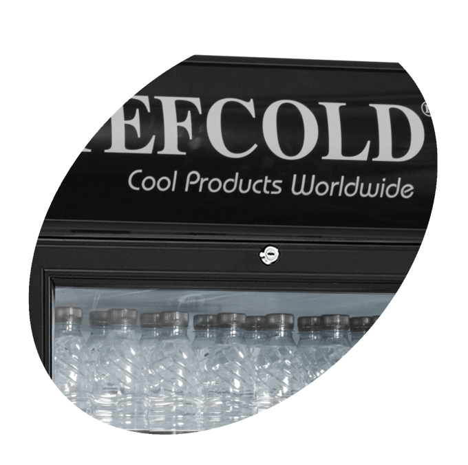 Réfrigérateur à boissons TEFCOLD SCU1280CP