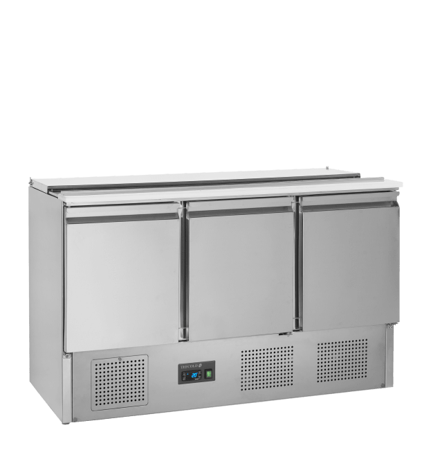 Comptoir pour saladette GN1/1  TEFCOLD SA1365  
