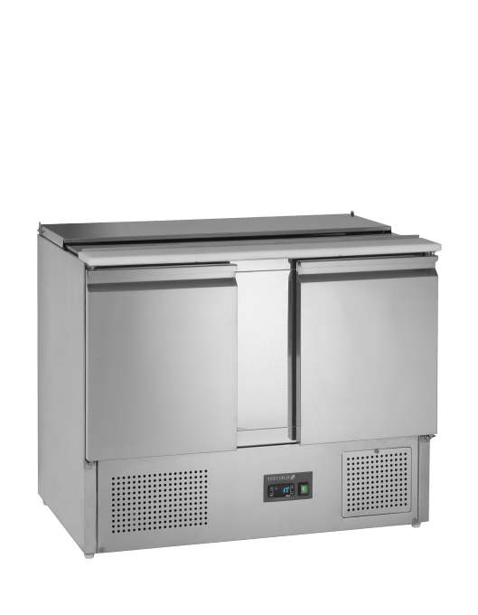 Comptoir pour saladette GN1/1  TEFCOLD SA1045