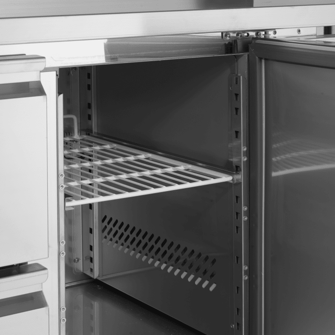 Réfrigérateur de comptoir GN1/1 TEFCOLD CK7410