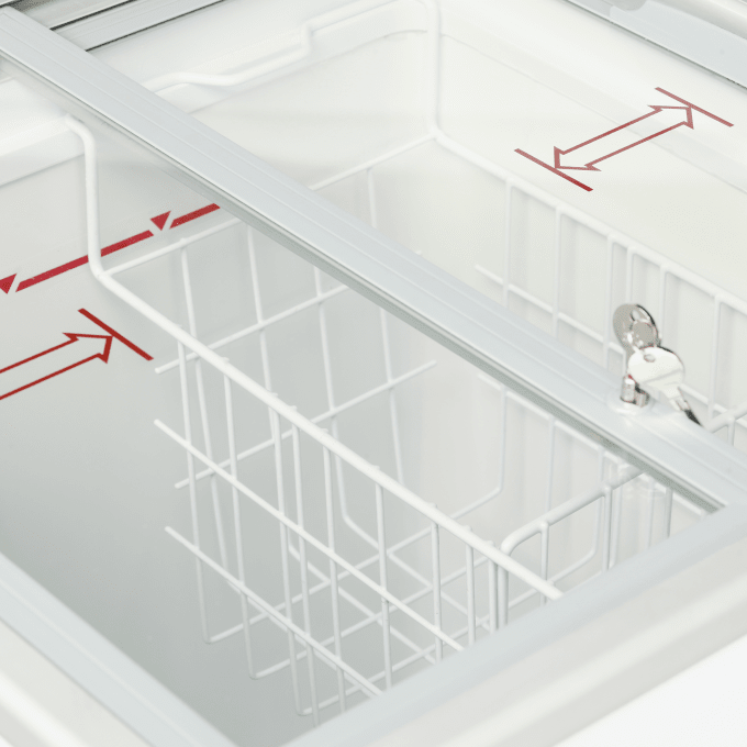 Congélateur de crème glacée TEFCOLD IC101SC