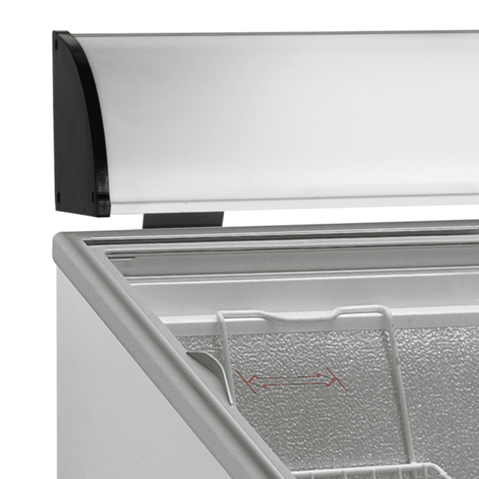 Congélateur de crème glacée TEFCOLD IC500SC