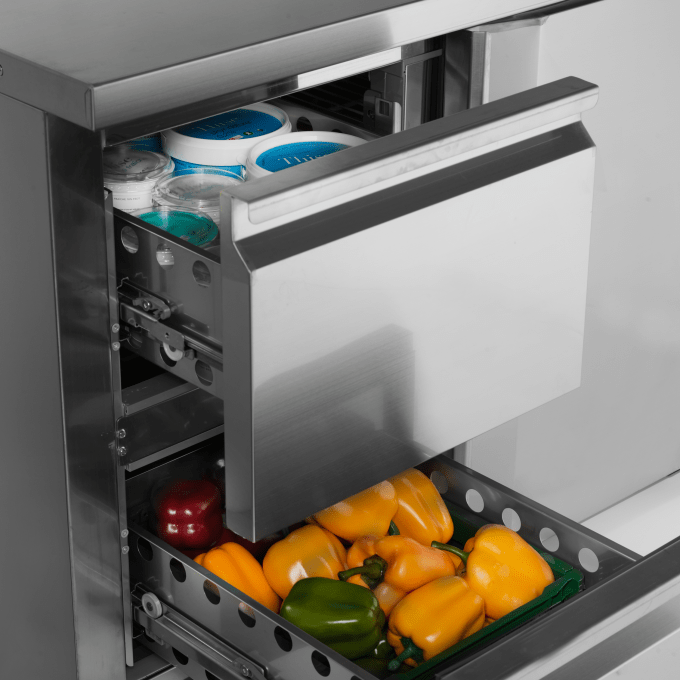 Snack Refroidisseur de comptoir TEFCOLD SK6210