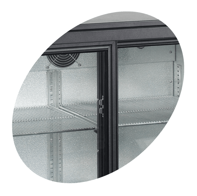 Arrière-bar TEFCOLD BA30S-3