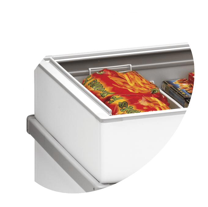 Congélateur de supermarché TEFCOLD SSF250