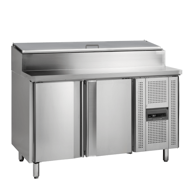 Comptoir de préparation de sandwich GN1/1 TEFCOLD SS7200