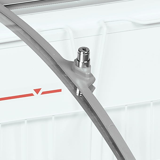 Congélateur de crème glacée TEFCOLD IC201SCEB