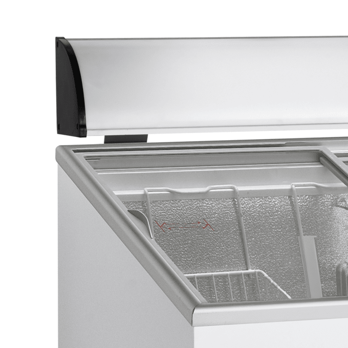 Congélateur de crème glacée TEFCOLD ST160