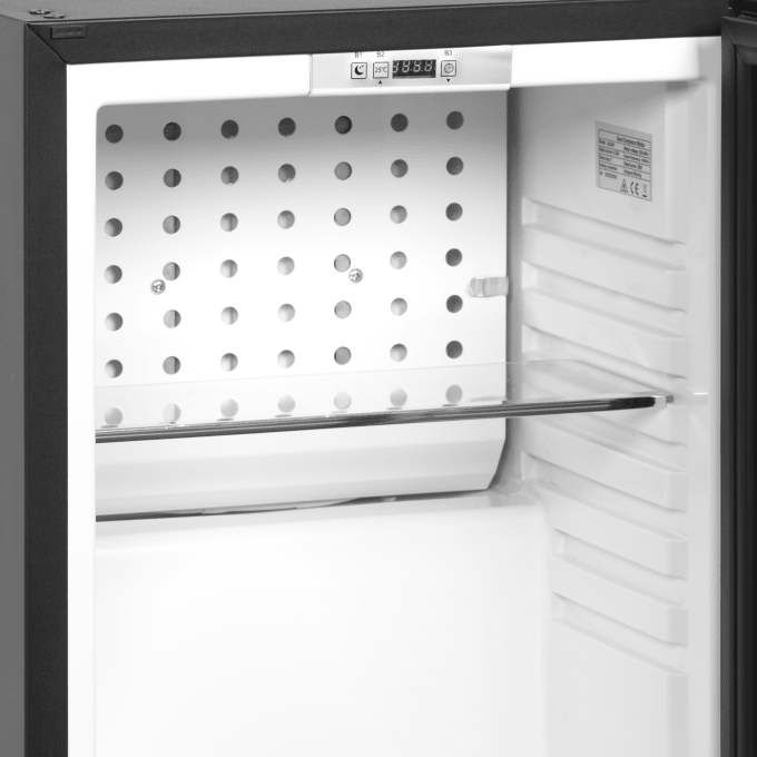 Réfrigérateur minibar à porte vitrée