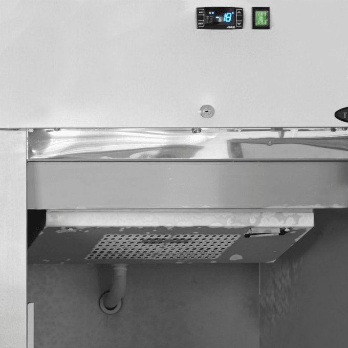 Réfrigérateur vertical GN2/1  TEFCOLD GUC140