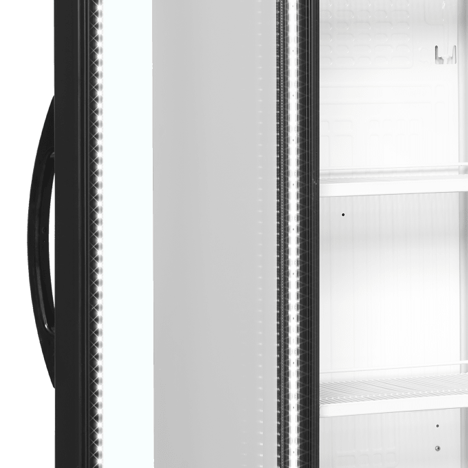 Réfrigérateur boissons TEFCOLD CEV425 1 LED L/H