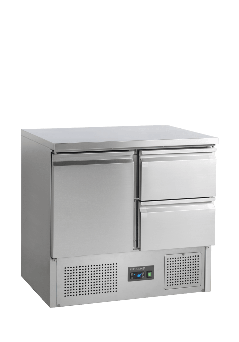 Comptoir pour saladette GN1/1 TEFCOLD SA912