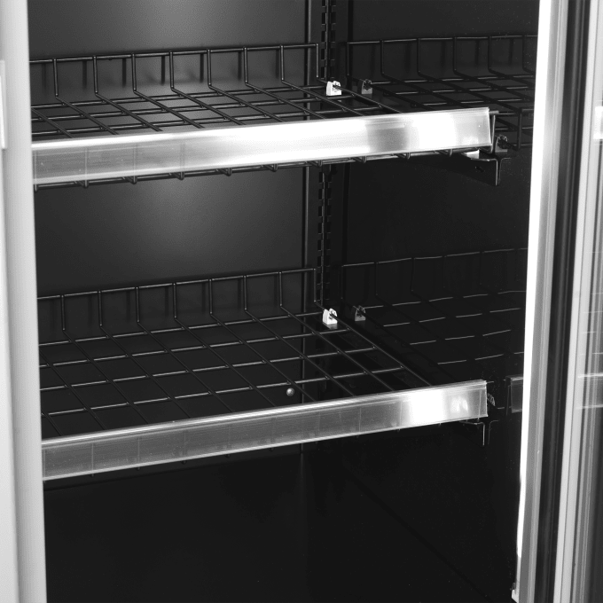 Vitrine réfrigérée pour supermarché à froid négatif TEFCOLD EXTRA1875FD