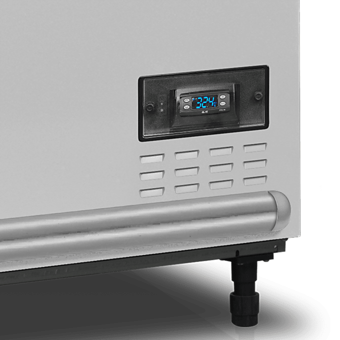 Réfrigérateur / congélateur de supermarché TEFCOLD SFI185 HC-CF VS
