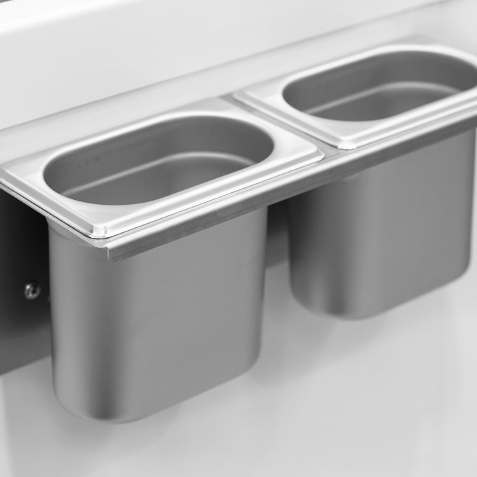 Congélateur de crème glacée TEFCOLD IC501SC+SO