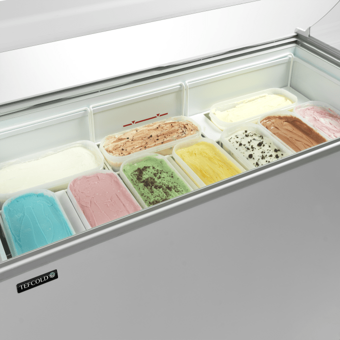 Congélateur de crème glacée TEFCOLD IC501SC+SO