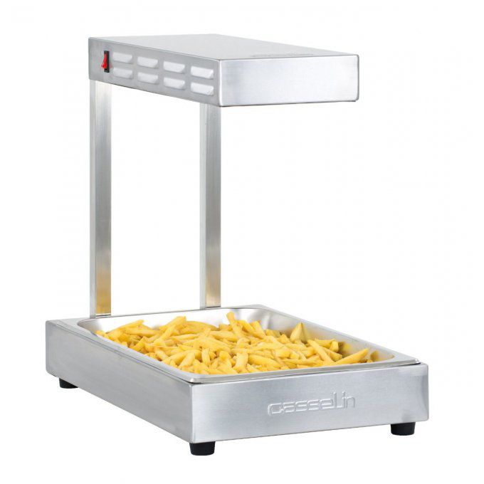 Chauffe frites GN 1/1 Quartz, 230v, 850w