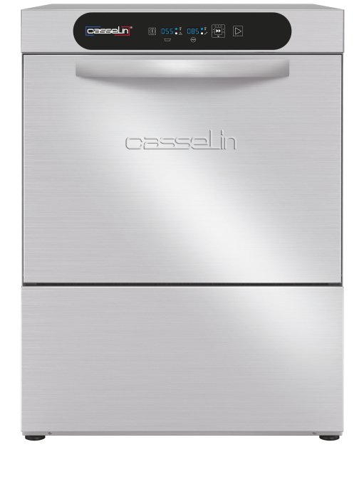 Lave-vaisselle avec pompe de vidange et adoucisseur CASSELIN CLVA50UPVAT