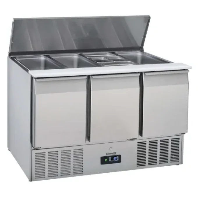 Saladette 3 portes CASSELIN CSAP3P