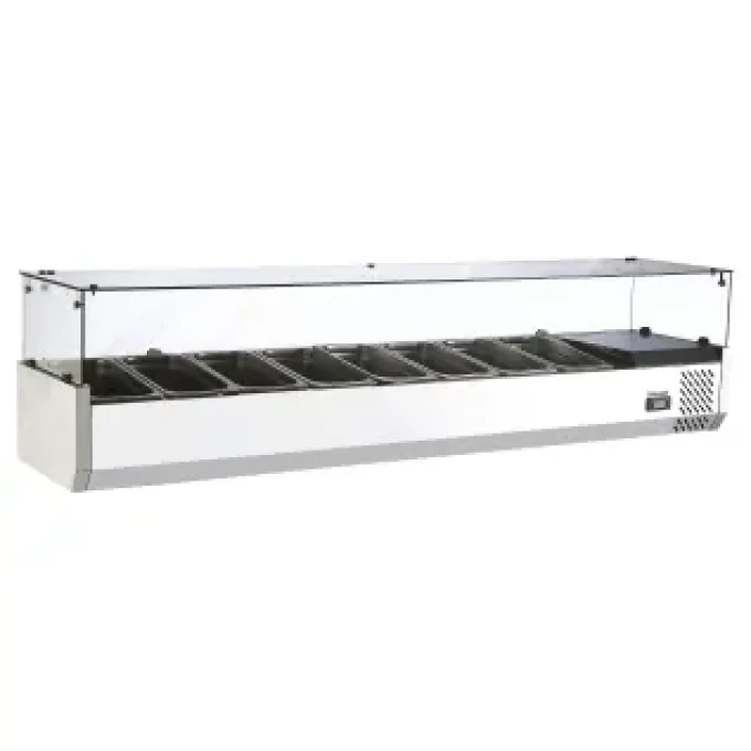 Saladette à poser 8XGN1/3 CSAP813 CASSELIN