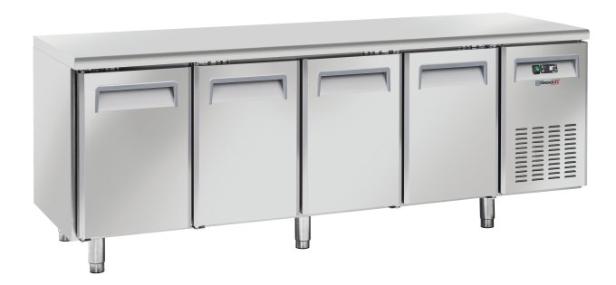 Table réfrigérée négative 4 portes CASSELIN CTARN4P