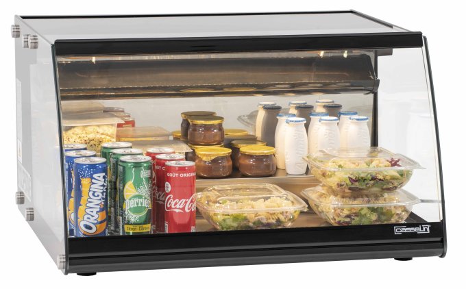 Vitrine réfrigérée 65L CASSELIN CVR65L