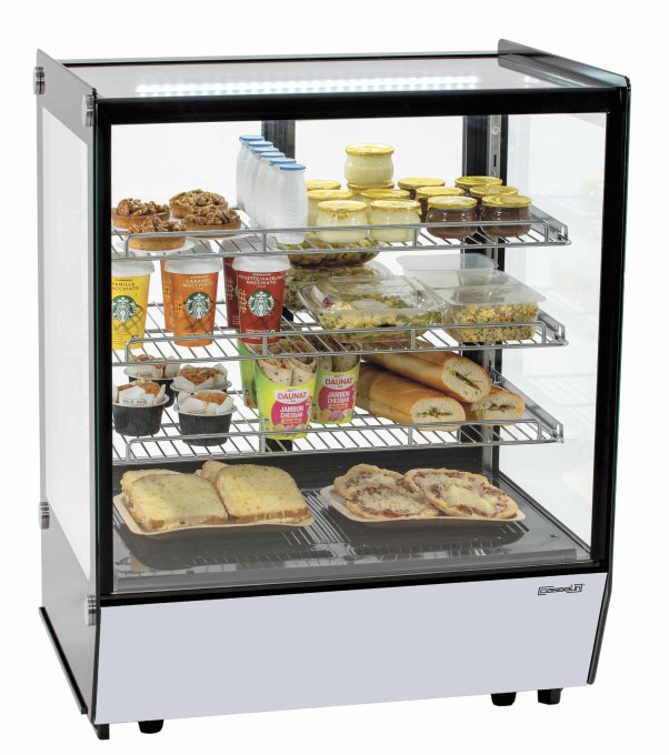 Vitrine réfrigérée encastrée 145 L CASSELIN CVRE145L