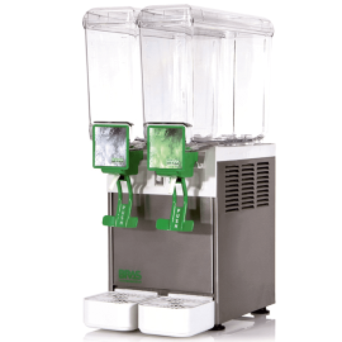 Distributeur de boissons 2x8 litres CLIMAHOSTELERIA  JOLLY8/2 