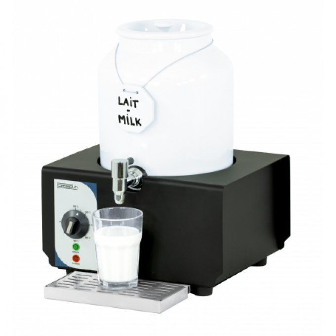 Distributeur de lait chaud en porcelaine 10 L