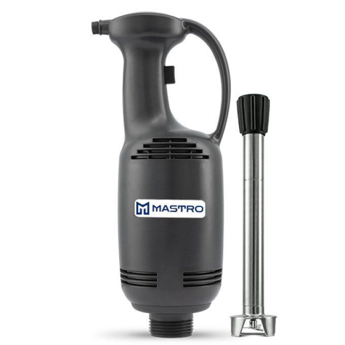 Mixeur plongeant avec vitesse variable, barre 400 mm, 400 watt
