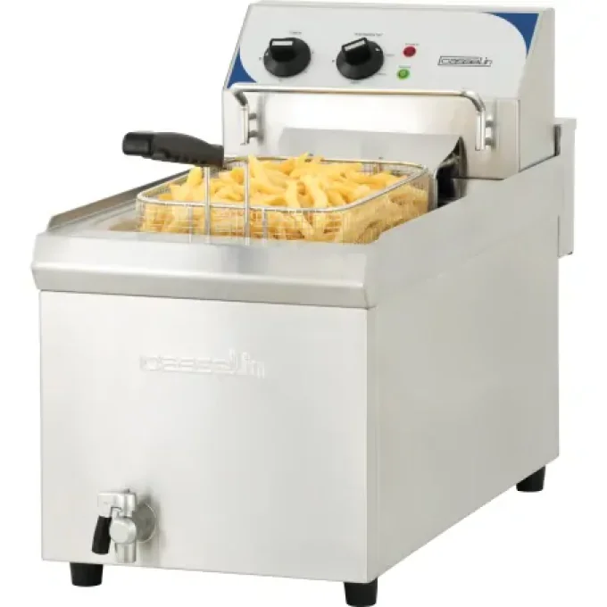 Friteuse haut rendement 10L -400v- 9000w