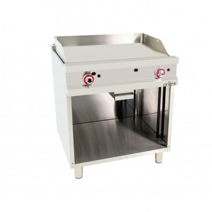 Frytop gaz acier rectifié ARILEX 80FRYGR70