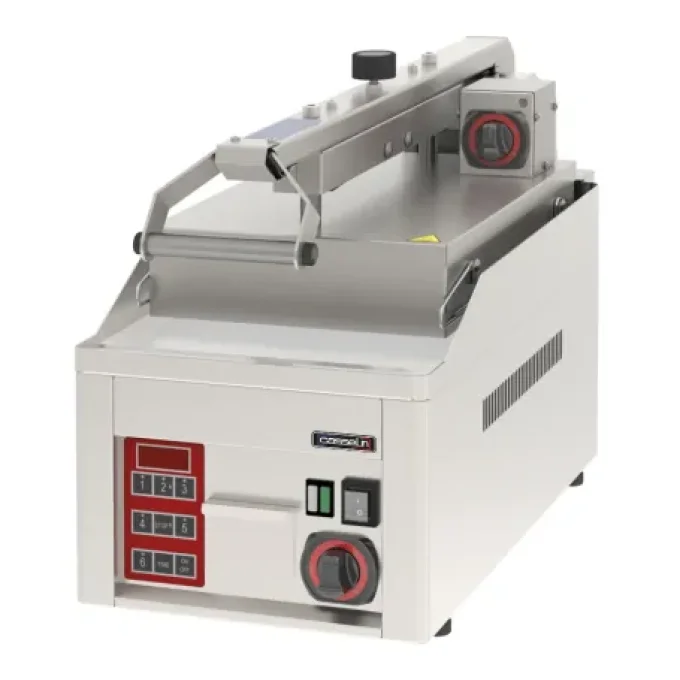 Grill à rabat Clam. semi-auto CASSELIN CGRCAB 