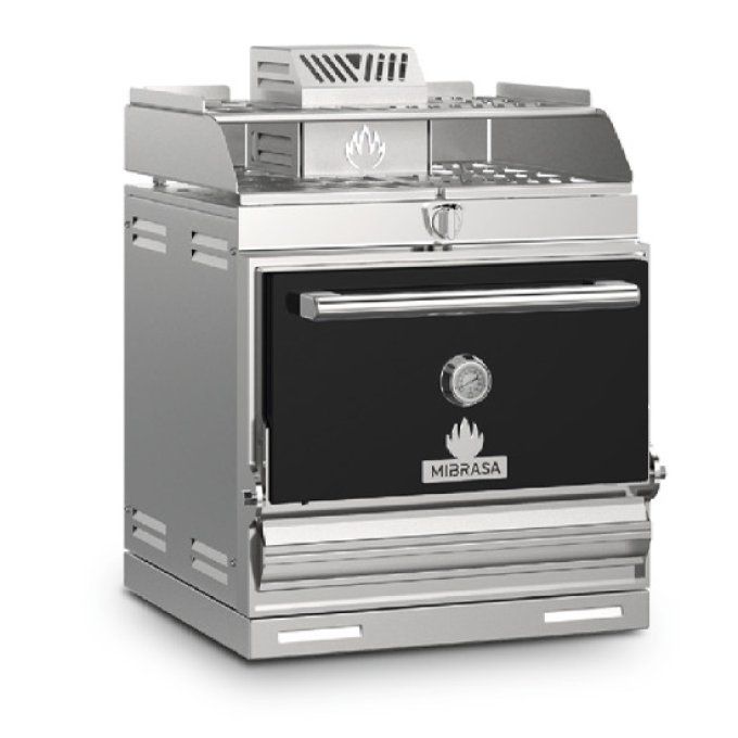 Four à charbon de table pour 35-45 couverts avec grille chauffante VIRTUS HMBSBMINI