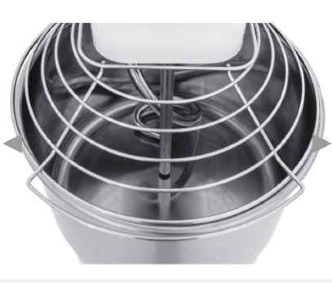 Pétrin à spirale Tête et cuve fixes 48 litres PRISMAFOOD IBM 50 