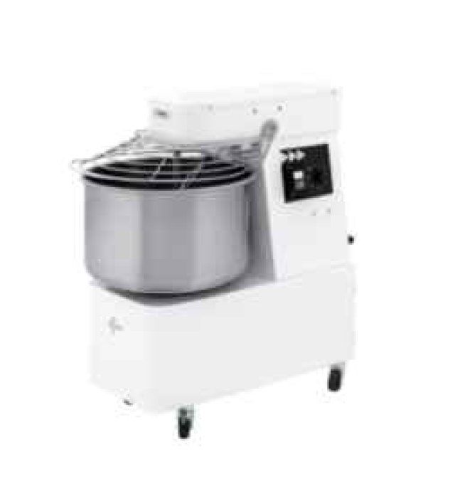 Pétrin à spirale Tête et cuve fixes 48 litres PRISMAFOOD IBM 50 