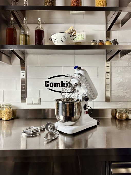 Batteur mélangeur 7 litres COMBISTEEL 7062.0200
